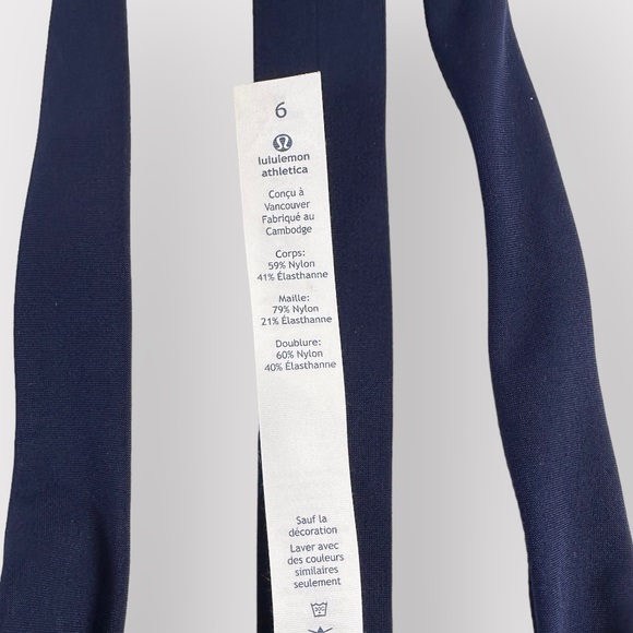 Lululemon, Lululemon Rising Tides Top, Size 6 - Picture 10 of 12